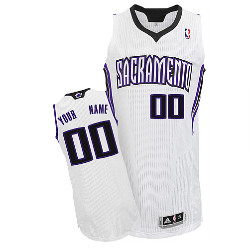 Kings Personalized Authentic White Jersey (S-3XL) Kings Personalized Authentic White Jersey (S-3XL)
