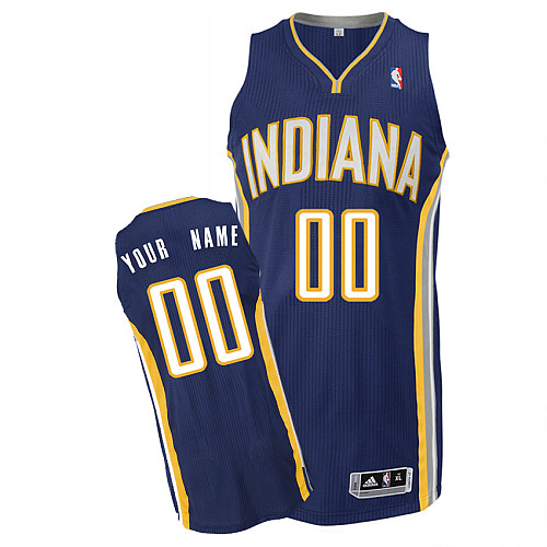 Pacers Personalized Authentic Blue Jersey (S-3XL) Pacers Personalized Authentic Blue Jersey (S-3XL)