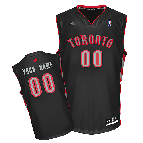 Raptors Personalized Authentic Black Jersey (S-3XL) Raptors Personalized Authentic Black Jersey (S-3XL)