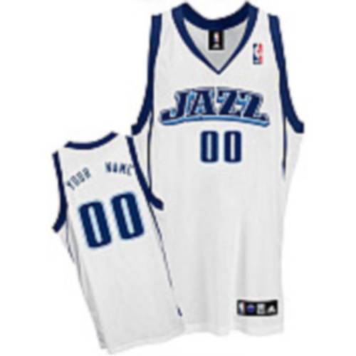 Jazz Personalized Authentic White Jersey (S-3XL) Jazz Personalized Authentic White Jersey (S-3XL)