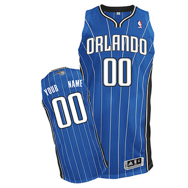Magic Personalized Authentic Blue Jersey (S-3XL) Magic Personalized Authentic Blue Jersey (S-3XL)