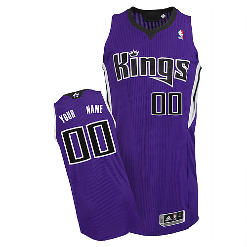 Kings Personalized Authentic Purple Jersey (S-3XL) Kings Personalized Authentic Purple Jersey (S-3XL)
