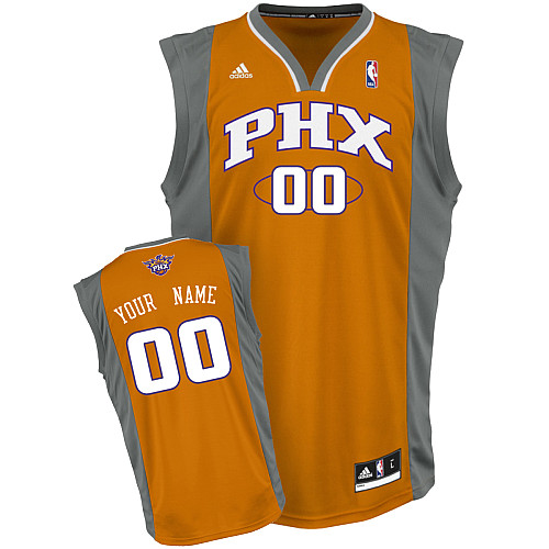 Suns Personalized Authentic Orange Jersey (S-3XL) Suns Personalized Authentic Orange Jersey (S-3XL)