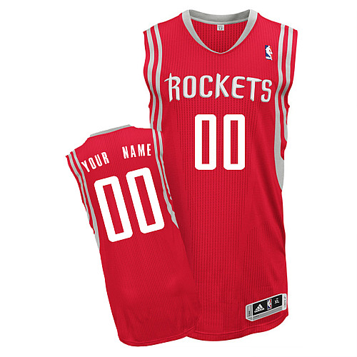 Rockets Personalized Authentic Red Jersey (S-3XL) Rockets Personalized Authentic Red Jersey (S-3XL)