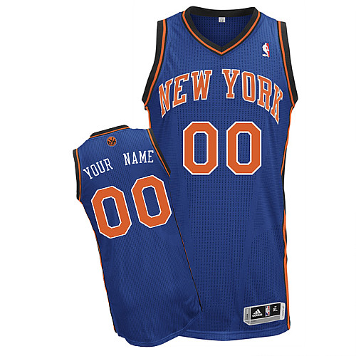 Knicks Personalized Authentic Blue Jersey (S-3XL) Knicks Personalized Authentic Blue Jersey (S-3XL)