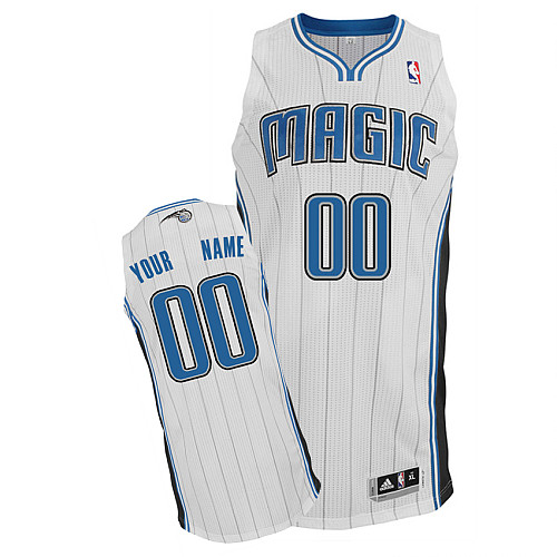 Magic Personalized Authentic White Jersey (S-3XL) Magic Personalized Authentic White Jersey (S-3XL)
