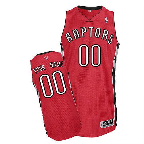 Raptors Personalized Authentic Red Jersey (S-3XL) Raptors Personalized Authentic Red Jersey (S-3XL)
