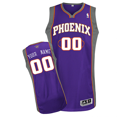 Suns Personalized Authentic Purple Jersey (S-3XL) Suns Personalized Authentic Purple Jersey (S-3XL)