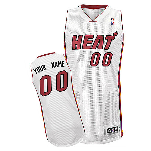 Heats Personalized Authentic White Jersey (S-3XL) Heats Personalized Authentic White Jersey (S-3XL)
