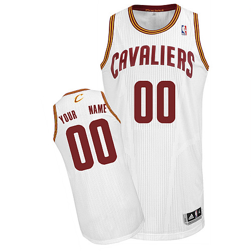 Cavaliers Personalized Authentic White Jersey (S-3XL) Cavaliers Personalized Authentic White Jersey (S-3XL)