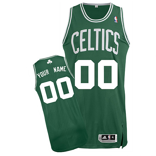 Celtics Personalized Authentic Green Jersey (S-3XL) Celtics Personalized Authentic Green Jersey (S-3XL)