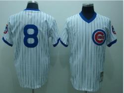 MLB Chicago Cubs #8 Dawson Pinstripe
