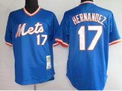 MLB New York Mets #17 tatis blue Jerseys