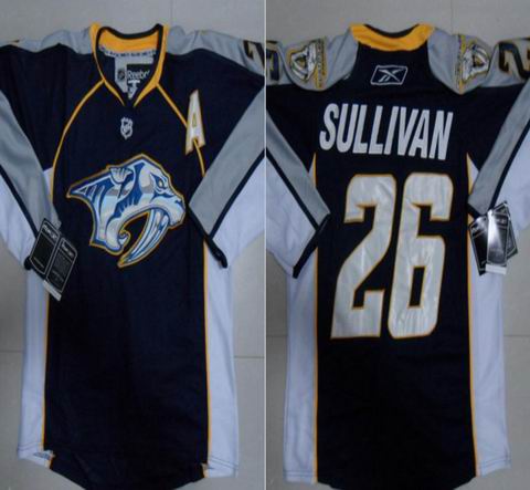 nhl nashville predators 26 sullivan black A patch 