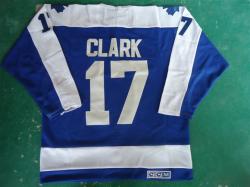 NHL Toronto Maple Leafs #17 Clark Blue jerseys