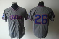 MLB Chicago Cubs #26 Brank Grey jerseys