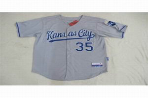 Kansas City Royals 35 Hosmer Grey Jerseys