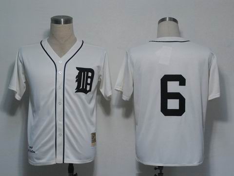 mlb detroit tigers 6 kaline cream m&n 1968