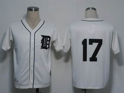 mlb detroit tigers 17 mcclain cream m&n 1968
