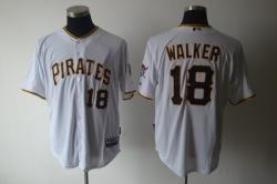 MLB Pittsburgh Pirates #18 Walker White Jerseys