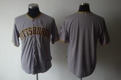 MLB Pittsburgh Pirates Brank Grey Jerseys