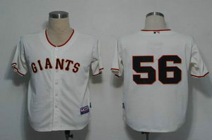 San Francisco Giants 56 Torres Cream Cool Base