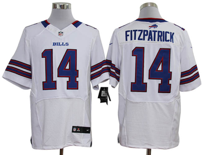 2012 buffalo bills 14 ryan fitzpatrick white (elite)