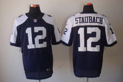 2012 NEW Dallas Cowboys 12 Roger Staubach Blue Jerseys Thankgivings(Elite) 2012 NEW Dallas Cowboys 12 Roger Staubach Blue Jerseys Thankgivings(Elite)