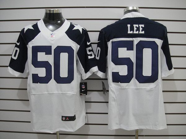 2012 NEW Dallas Cowboys 50 Sean Lee White Jerseys Thankgivings (Elite) 2012 NEW Dallas Cowboys 50 Sean Lee White Jerseys Thankgivings (Elite)