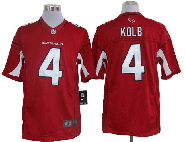 2012 NEW NFL Arizona Cardinals 4 Kevin Kolb Red Jerseys (Limited) 2012 NEW NFL Arizona Cardinals 4 Kevin Kolb Red Jerseys (Limited)