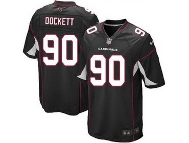 2012 NEW NFL Arizona Cardinals 90 Darnell Dockett Black Jerseys (Game) 2012 NEW NFL Arizona Cardinals 90 Darnell Dockett Black Jerseys (Game)