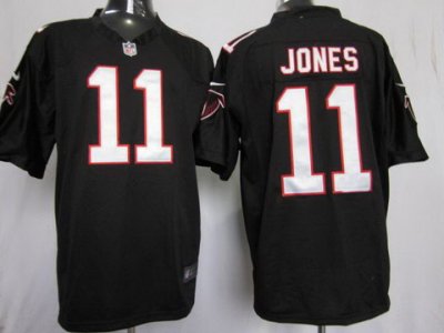 2012 NEW NFL Atlanta Falcons 11 Julio Jones Black Jerseys (Game) 2012 NEW NFL Atlanta Falcons 11 Julio Jones Black Jerseys (Game)