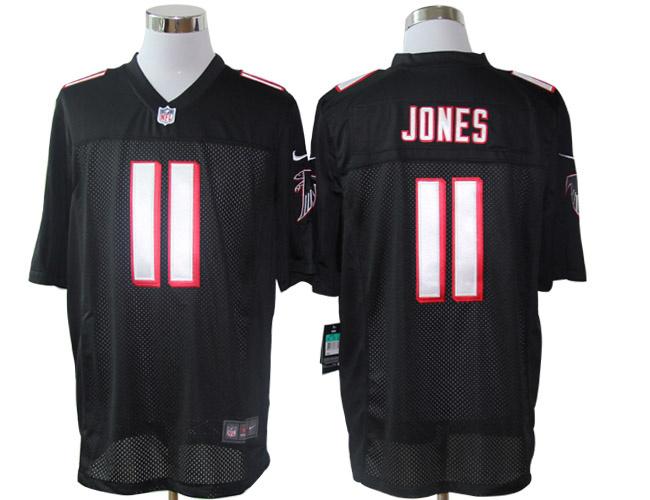 2012 NEW NFL Atlanta Falcons 11 Julio Jones Black Jerseys(Limited) 2012 NEW NFL Atlanta Falcons 11 Julio Jones Black Jerseys(Limited)
