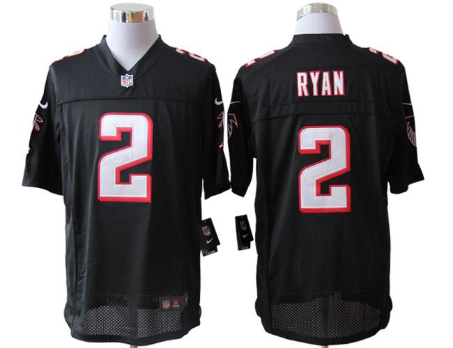 2012 NEW NFL Atlanta Falcons 2 Matt Ryan Black Jerseys(Limited) 2012 NEW NFL Atlanta Falcons 2 Matt Ryan Black Jerseys(Limited)