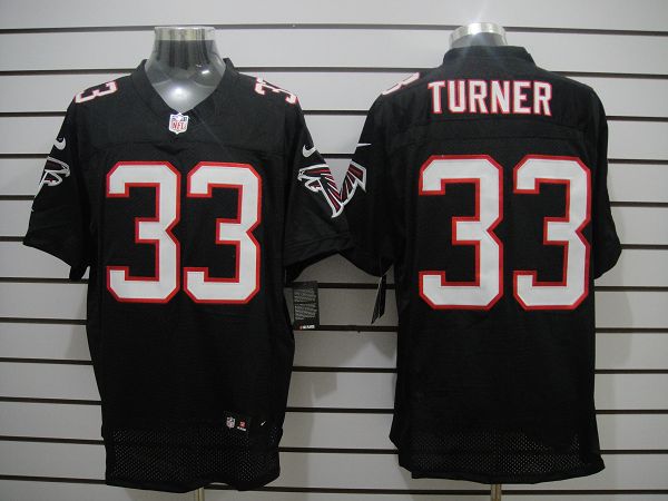2012 NEW NFL Atlanta Falcons 33 Michael Turner Black Jerseys (Elite) 2012 NEW NFL Atlanta Falcons 33 Michael Turner Black Jerseys (Elite)