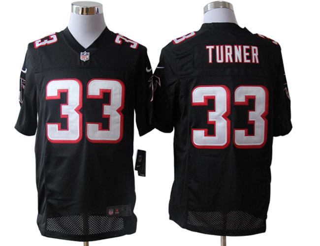 2012 NEW NFL Atlanta Falcons 33 Michael Turner Black Jerseys(Limited) 2012 NEW NFL Atlanta Falcons 33 Michael Turner Black Jerseys(Limited)