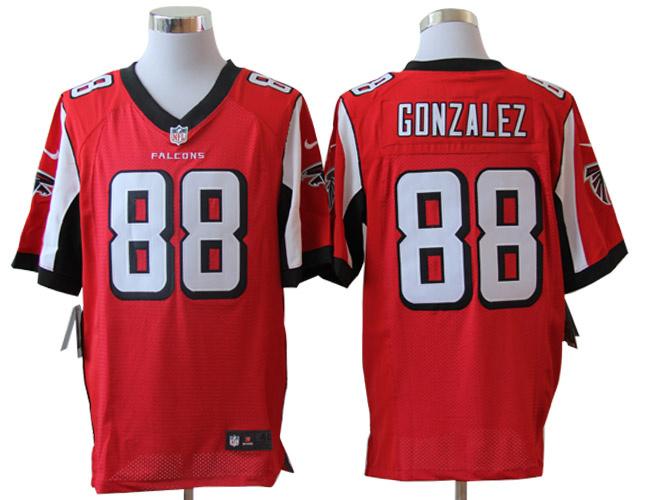 2012 NEW NFL Atlanta Falcons 88 Gonzalez Red Jerseys (Elite) 2012 NEW NFL Atlanta Falcons 88 Gonzalez Red Jerseys (Elite)