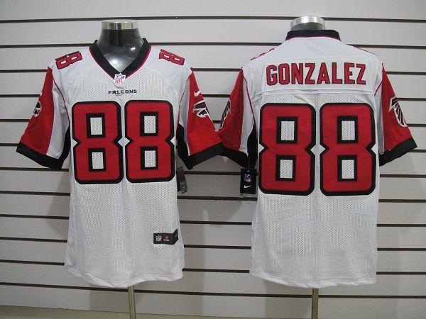 2012 NEW NFL Atlanta Falcons 88 Gonzalez White Jerseys (Elite) 2012 NEW NFL Atlanta Falcons 88 Gonzalez White Jerseys (Elite)