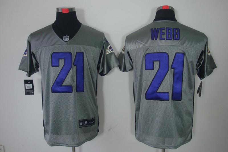 2012 NEW NFL Baltimore Ravens 21 Lardarius Webb Grey Shadow Jerseys 2012 NEW NFL Baltimore Ravens 21 Lardarius Webb Grey Shadow Jerseys