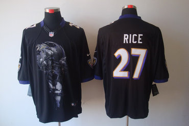 2012 NEW NFL Baltimore Ravens 27 Ray Rice Black Jerseys (Helmet Tri-Blend Limited) 2012 NEW NFL Baltimore Ravens 27 Ray Rice Black Jerseys (Helmet Tri-Blend Limited)