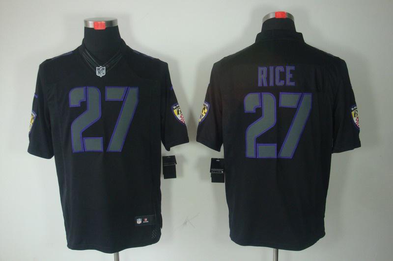 2012 NEW NFL Baltimore Ravens 27 Ray Rice Black Jerseys (Impact Limited) 2012 NEW NFL Baltimore Ravens 27 Ray Rice Black Jerseys (Impact Limited)
