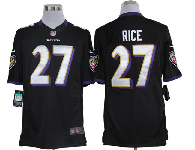 2012 NEW NFL Baltimore Ravens 27 Ray Rice Black Jerseys (Limited) 2012 NEW NFL Baltimore Ravens 27 Ray Rice Black Jerseys (Limited)