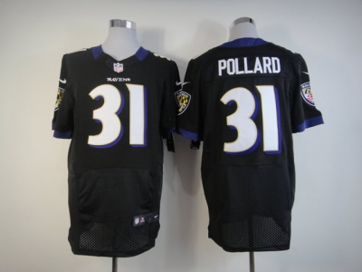 2012 NEW NFL Baltimore Ravens 31 pollard black Jersey(Elite) 2012 NEW NFL Baltimore Ravens 31 pollard black Jersey(Elite)