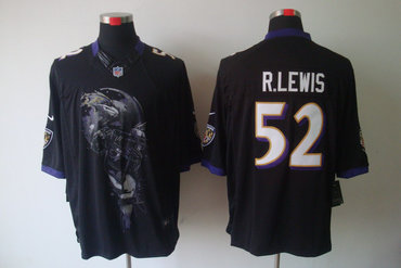 2012 NEW NFL Baltimore Ravens 52 Ray Lewis Black Jerseys (Helmet Tri-Blend Limited) 2012 NEW NFL Baltimore Ravens 52 Ray Lewis Black Jerseys (Helmet Tri-Blend Limited)