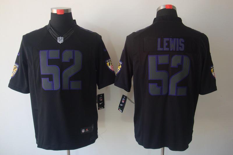 2012 NEW NFL Baltimore Ravens 52 Ray Lewis Black Jerseys (Impact Limited) 2012 NEW NFL Baltimore Ravens 52 Ray Lewis Black Jerseys (Impact Limited)