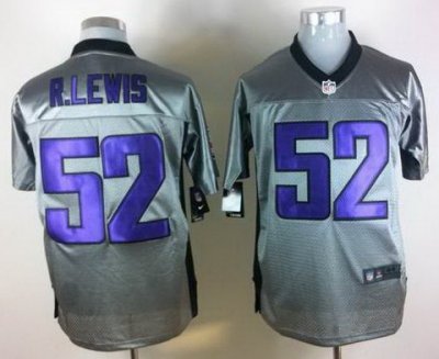 2012 NEW NFL Baltimore Ravens 52 Ray Lewis Grey Shadow Jerseys 2012 NEW NFL Baltimore Ravens 52 Ray Lewis Grey Shadow Jerseys
