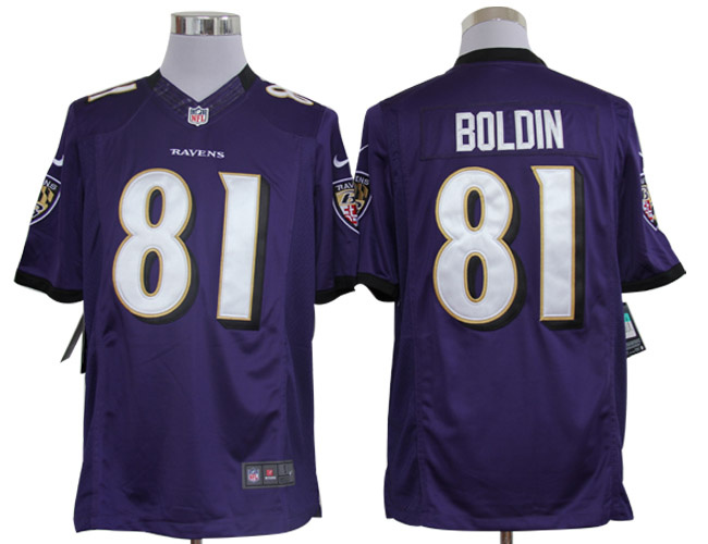 2012 NEW NFL Baltimore Ravens 81 Anquan Boldin Purple Jerseys (Limited) 2012 NEW NFL Baltimore Ravens 81 Anquan Boldin Purple Jerseys (Limited)
