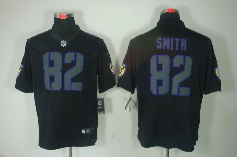 2012 NEW NFL Baltimore Ravens 82 Torrey Smith Black Jerseys (Impact Limited) 2012 NEW NFL Baltimore Ravens 82 Torrey Smith Black Jerseys (Impact Limited)