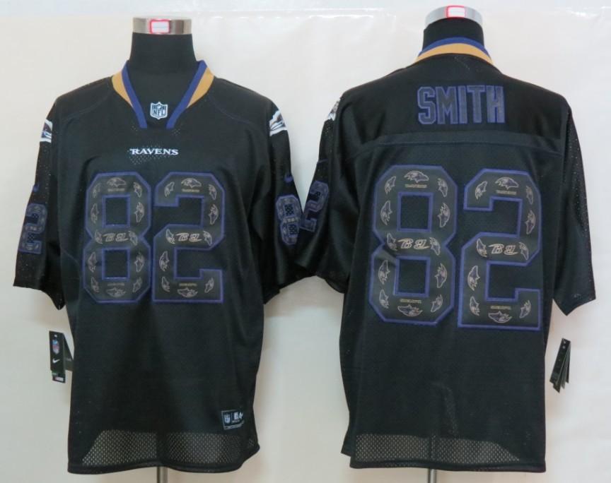 2012 NEW NFL Baltimore Ravens 82 Torrey Smith Lights Out Black Elite Jerseys 2012 NEW NFL Baltimore Ravens 82 Torrey Smith Lights Out Black Elite Jerseys