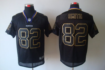 2012 NEW NFL Baltimore Ravens 82 Torrey Smith Lights Out Black Elite Jerseys 2012 NEW NFL Baltimore Ravens 82 Torrey Smith Lights Out Black Elite Jerseys